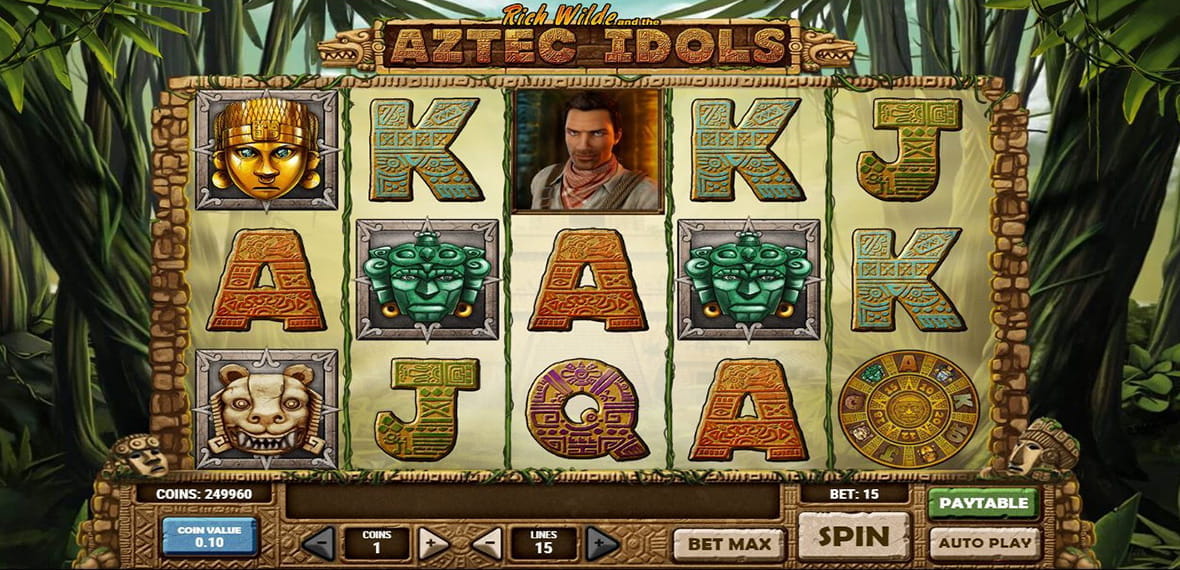 Slot gratis Aztec Idols Slot gratis Aztec Idols