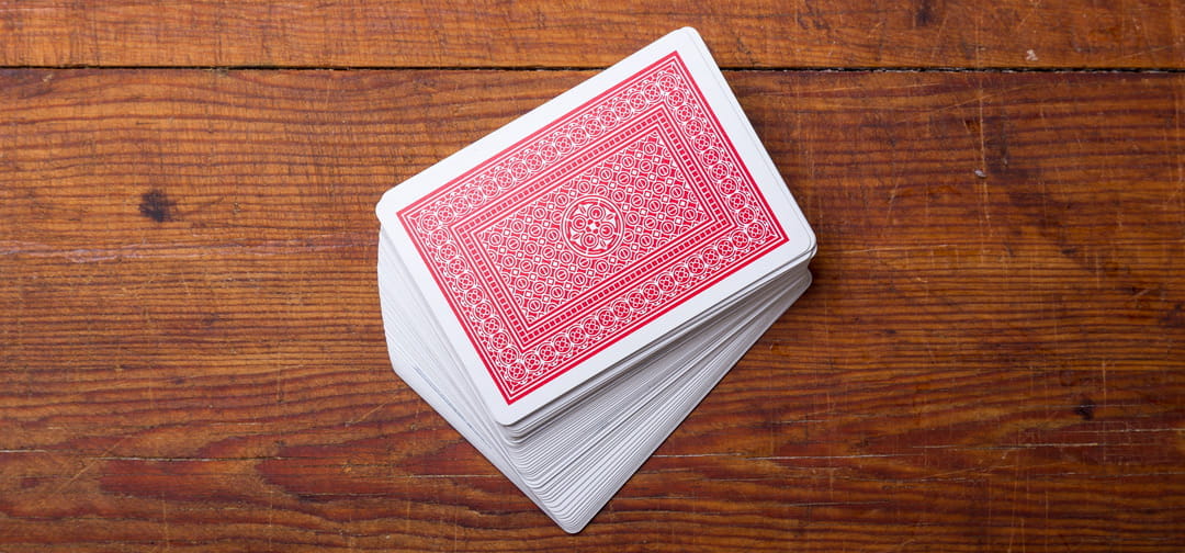 Dealing a Hand of Cards for a Game of Whist