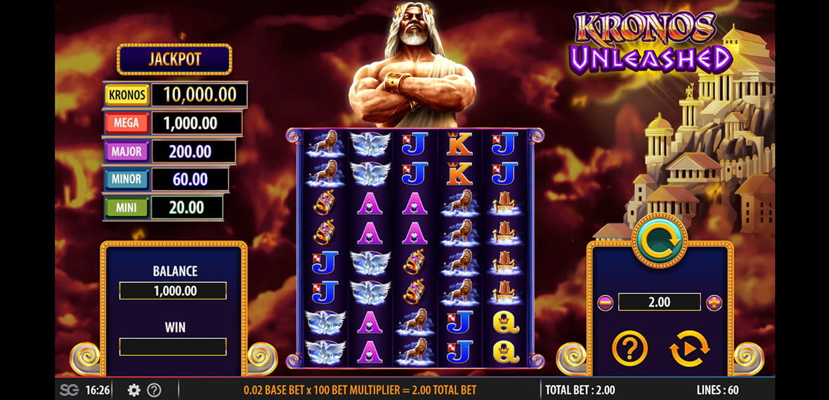 Kronos Unleashed Slot Machine App Kronos Unleashed Slot Machine App