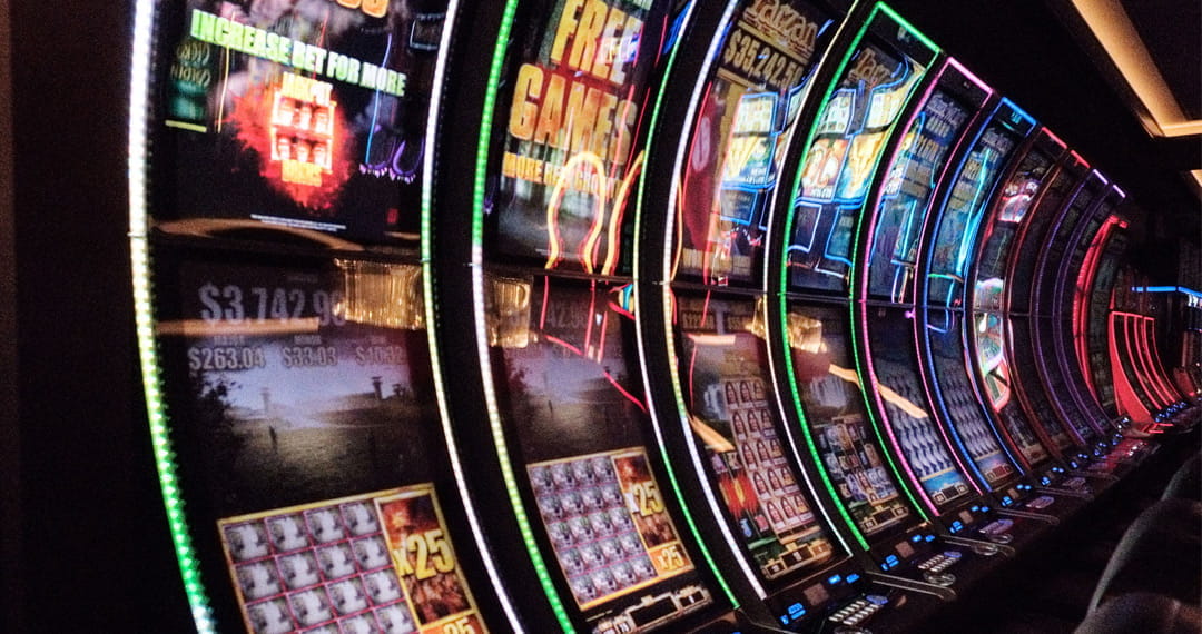Slot Machine at Casino