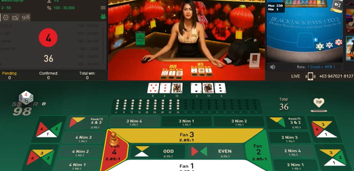 Chinese Gambling Games Fan-Tan