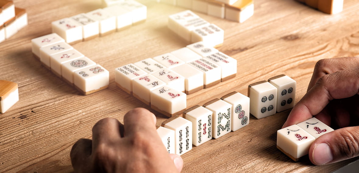 Chinese Gambling Games Mahjong 