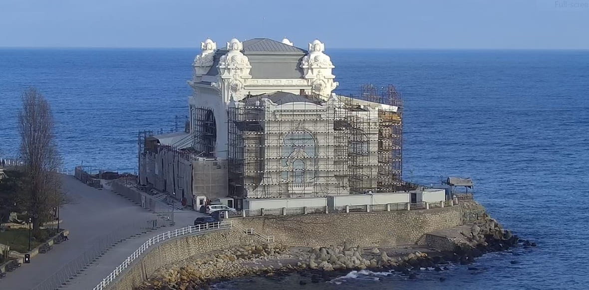 Casino Constanța During the Wars 