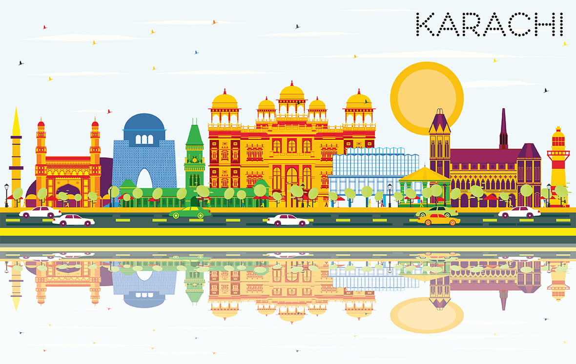 Kasino di Karachi, Pakistan 