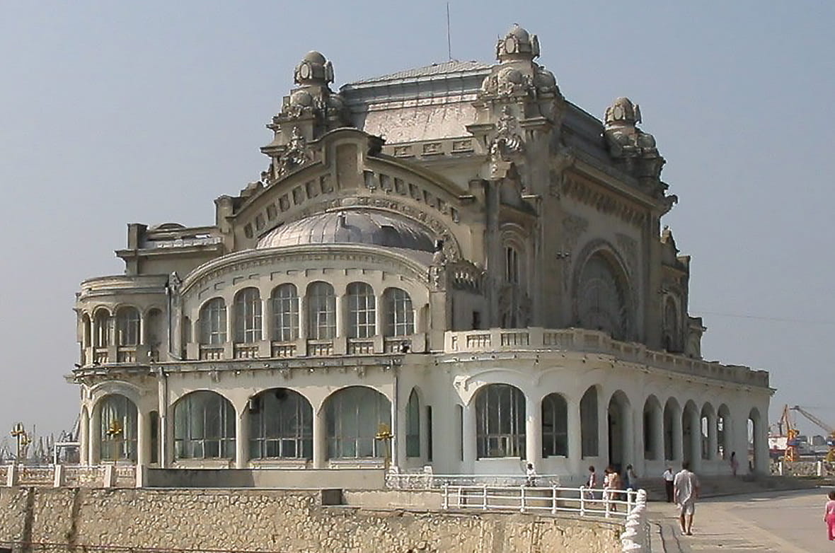 Constanta Casino by the Black Sea 