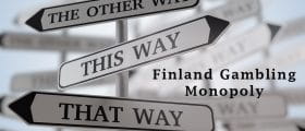 Crossroad Signs Upon the Finland Gambling Regulation & Monopoly