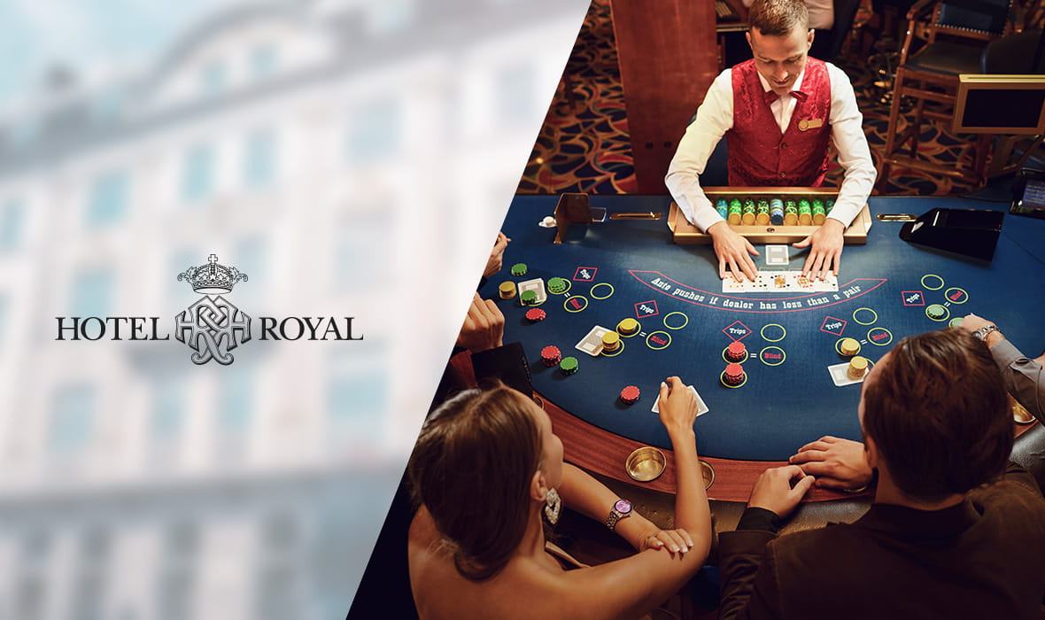 Hotel and Casino Royal in Aarhus, Denmark 