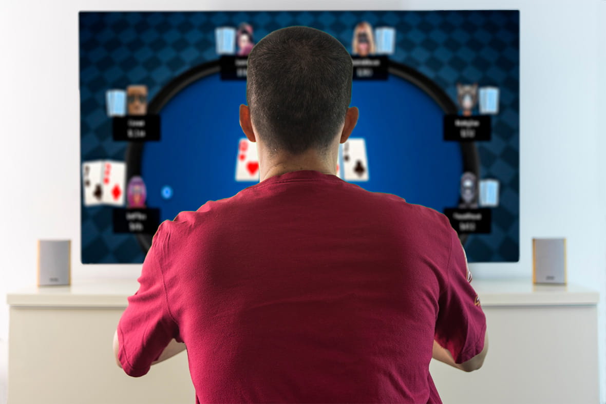Penjudi Online Kompulsif