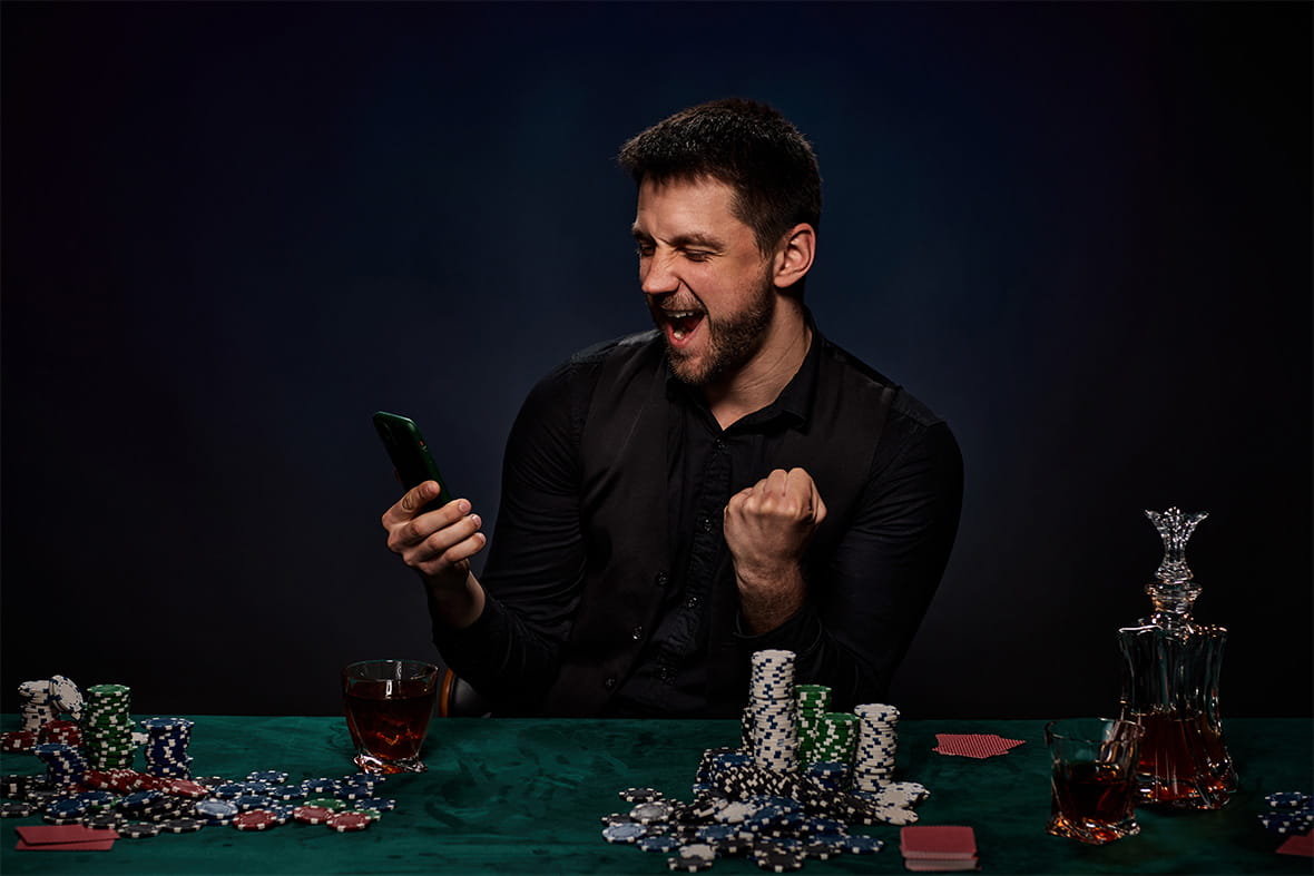 Smartphone Online Gambling