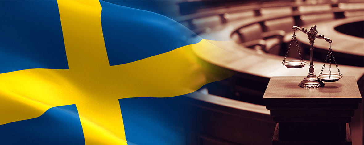 Hukum Perjudian Daring Swedia 