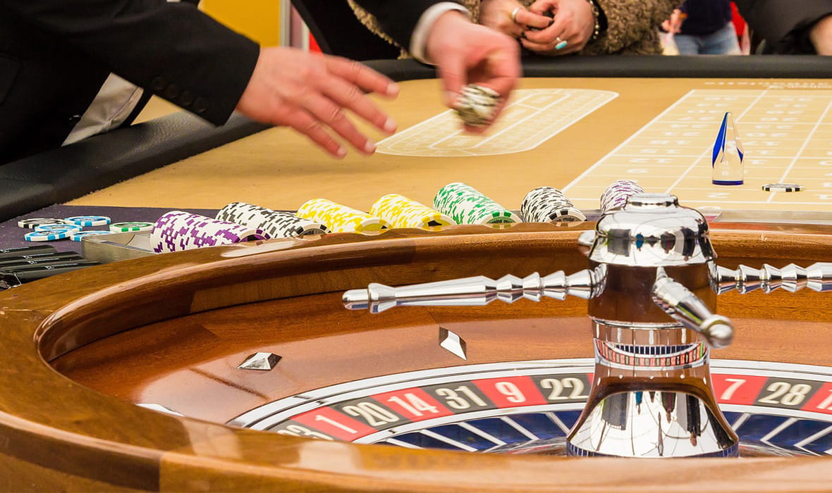 Roulette Gambling Game
