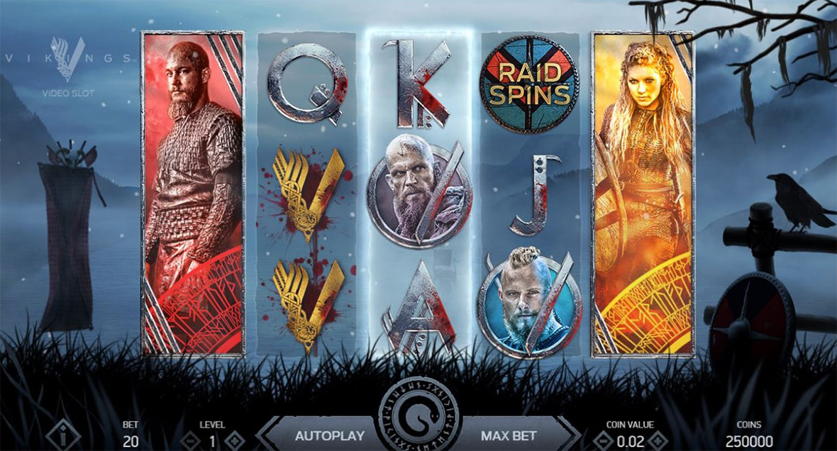 vikings slot by etent