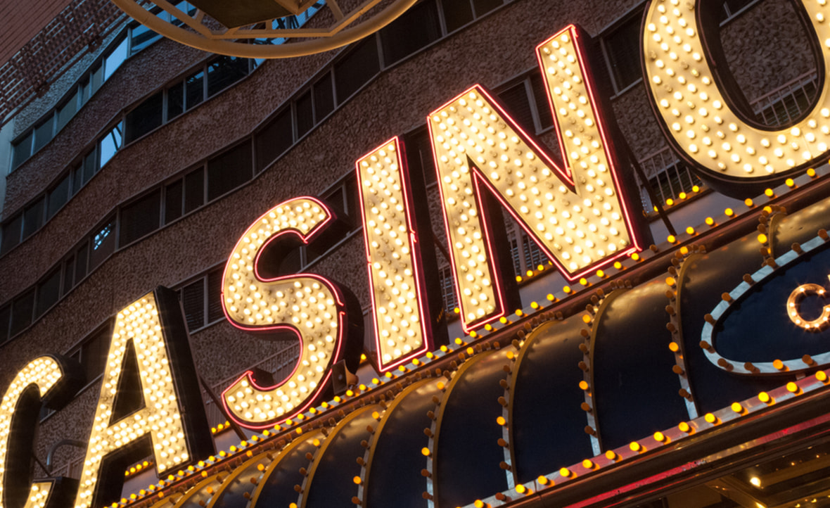 A "Casino" Neon Sign 
