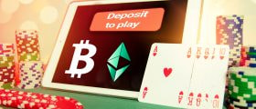 depositing with crypto