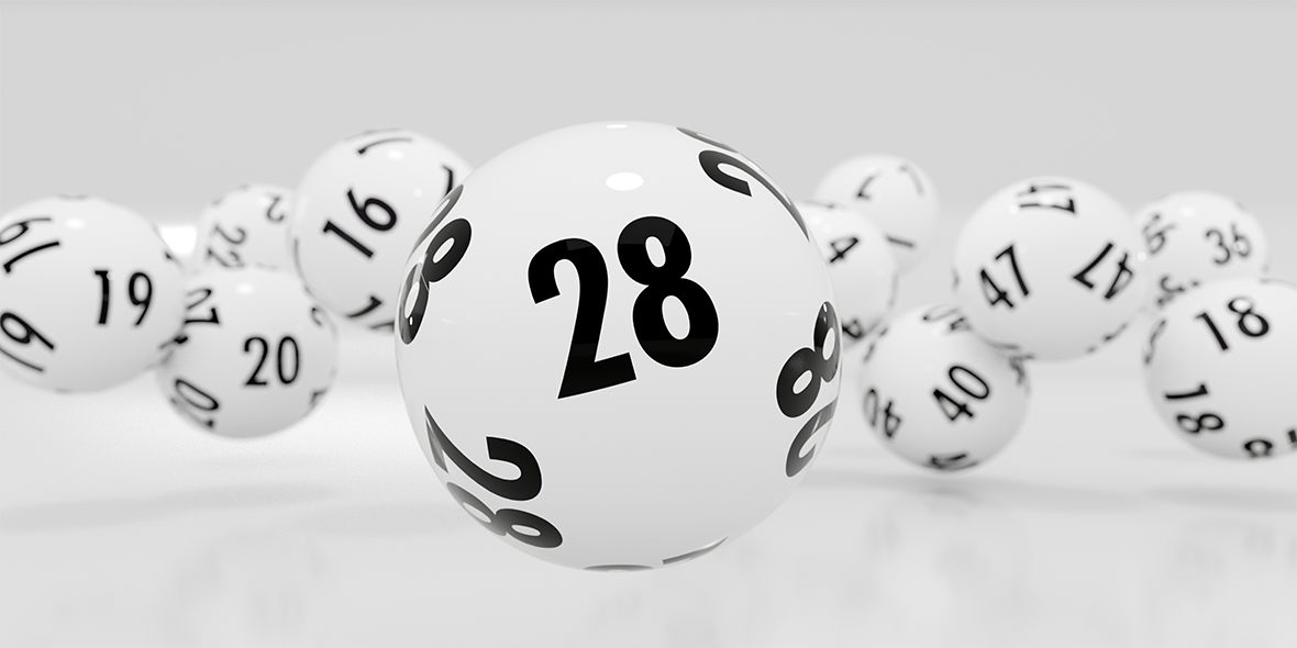 Lottery drawing balls 