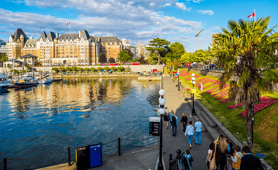 Victoria City British Columbia 