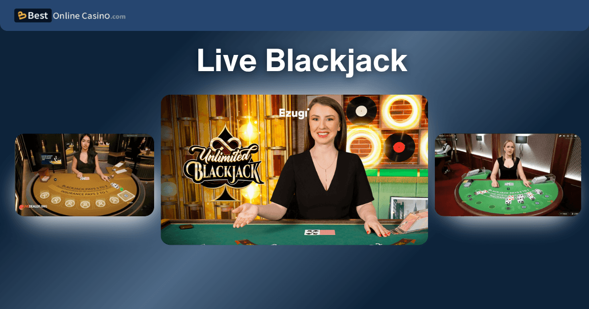 Live Blackjack Malaysia