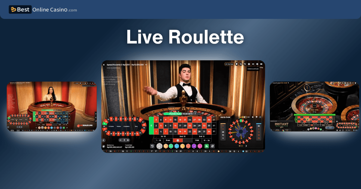 Live Roulette Malaysia