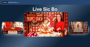Live sic bo table