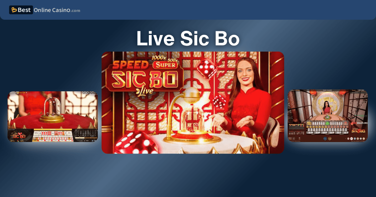 Live Sic Bo Malaysia