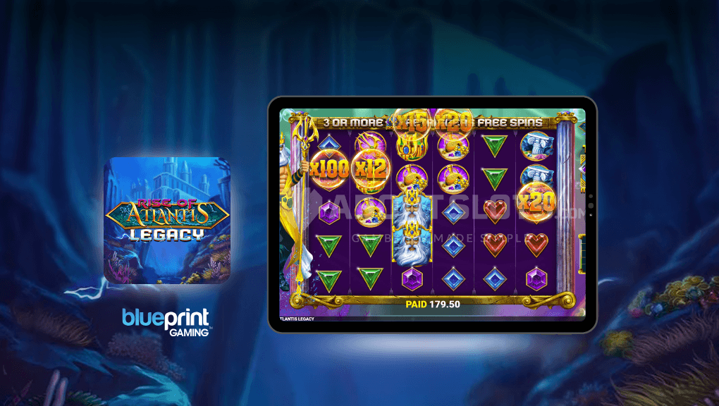 Rise of Atlantis - slot terbaru