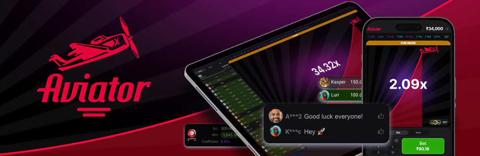 Exciting gameplay screenshot of Mostbet, a top online slot Aviator in India.