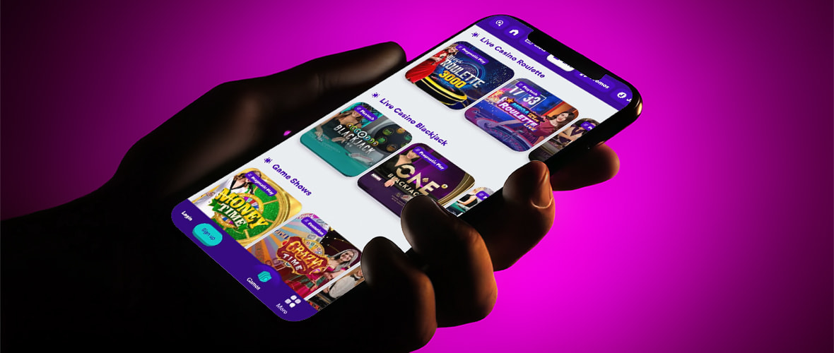 Exclusive branded Blackjack tables at Casumo.