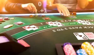 Card counting in blackjack