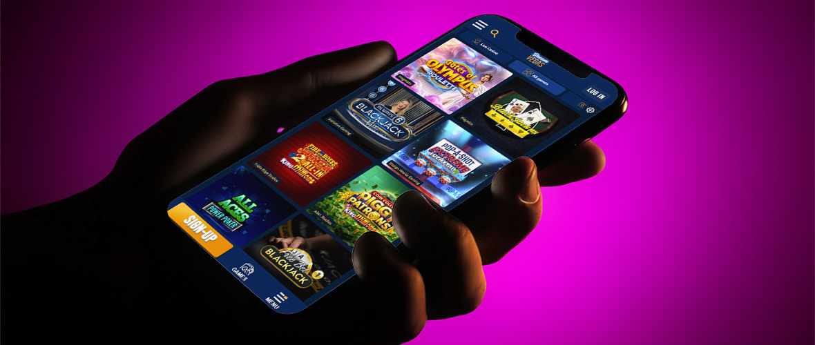 Live Dealer tables at Dream Vegas, powered by Evolution, Pragmatic Play Live and On Air Entertainment — viewed on iPhone 15.