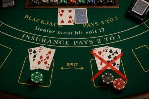 Splitting 10s in Blackjack