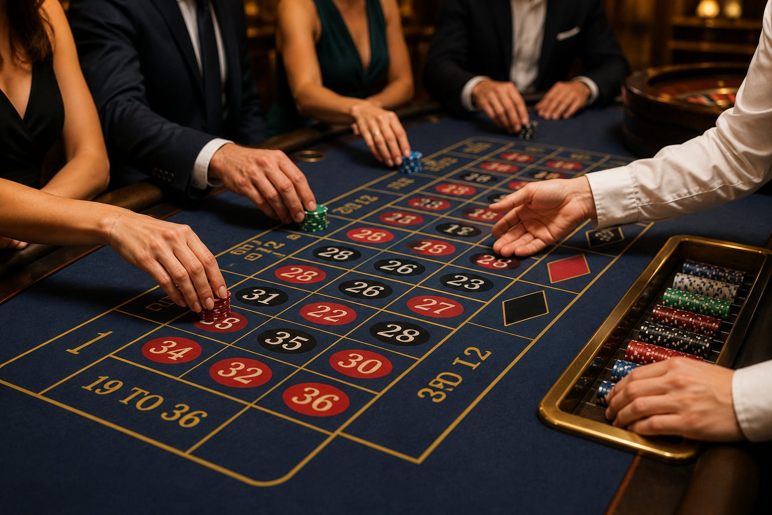 Casino Etiquette