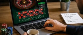Using a Roulette Betting Strategy at an Online Casino